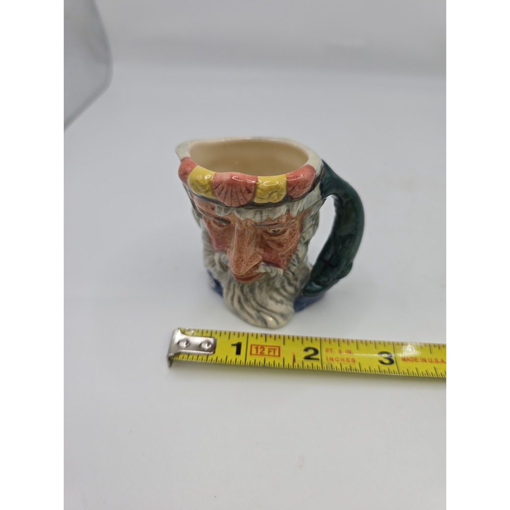 Royal Doulton Neptune Small Toby Character Jug D6555 1960 - Picture 5 of 6